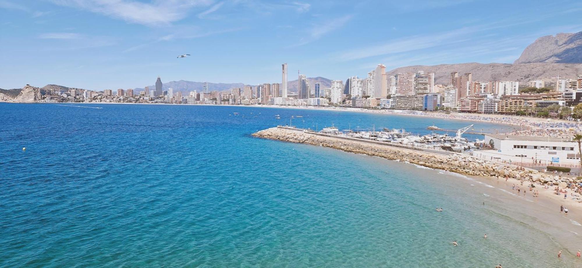 Apartamento “El Majo” Benidorm! Bagian luar foto