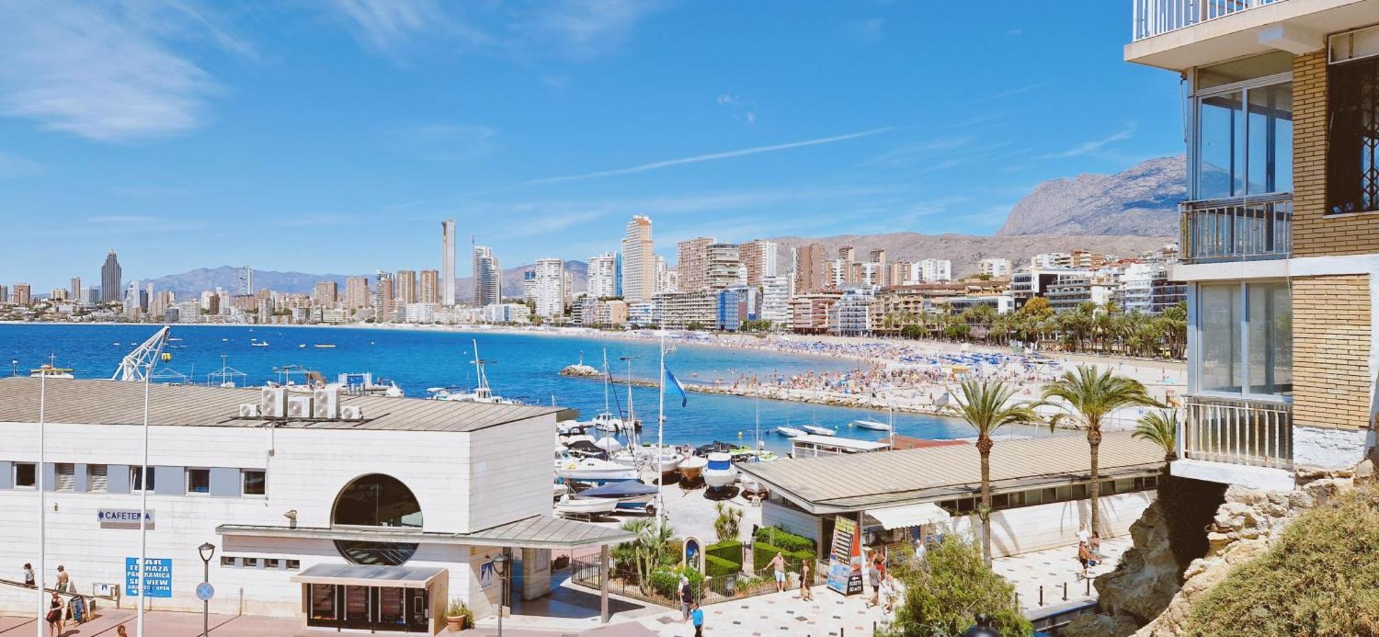 Apartamento “El Majo” Benidorm! Bagian luar foto